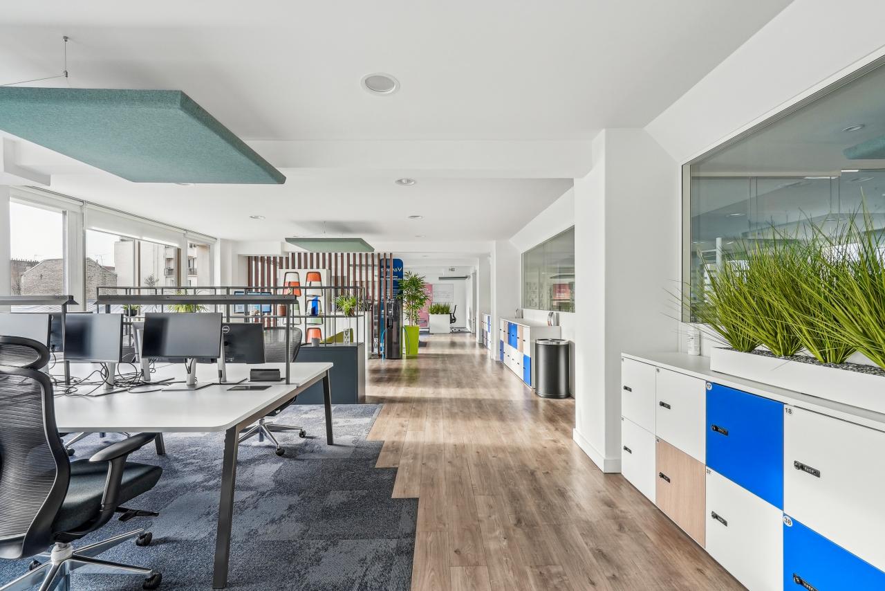 Bureau Paris 378m² Location bureau Paris OLBUR2530945 4